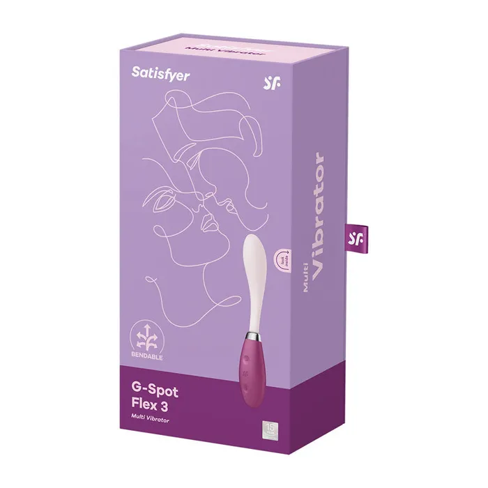 Satisfyer Satisfyer G-Spot Flex 3-(4043814) | Vibrators Satisfyer Satisfyer G-Spot Flex 3-(4043814) | Vibrators