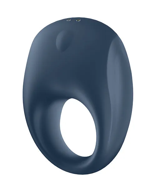 Satisfyer Vibrators Satisfyer Strong One Wbluetooth App Blue