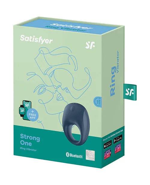 Satisfyer Vibrators | Satisfyer Strong One W/bluetooth App - Blue