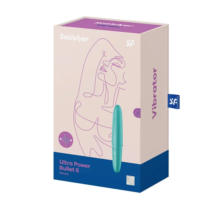 Satisfyer Vibrators | Satisfyer Ultra Power Bullet 6-(4007687) Satisfyer Vibrators | Satisfyer Ultra Power Bullet 6-(4007687)
