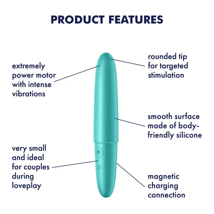 Satisfyer Vibrators | Satisfyer Ultra Power Bullet 6-(4007687) Satisfyer Vibrators | Satisfyer Ultra Power Bullet 6-(4007687)