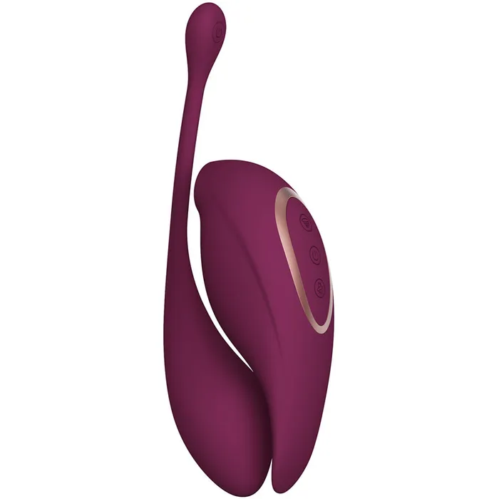 Shots Toys Vibrators | Twitch 2 - Burgundy-(inn002bur) Shots Toys Vibrators | Twitch 2 - Burgundy-(inn002bur)