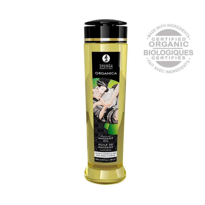 Shunga Couples Organica Massage Oils Naturelle 8 Fl Oz