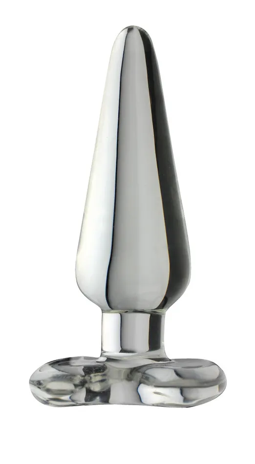 Spartacus Anal Spade Anal Plug Clear