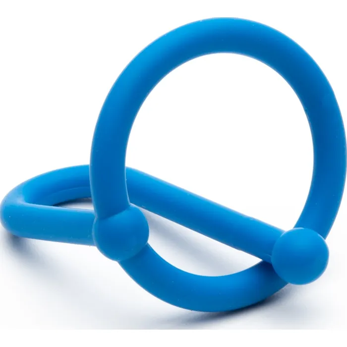 Sport Fucker Vibrators Cum Stopper 20 Blue