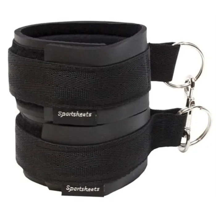 Sports Cuff Black Sportsheets Anal