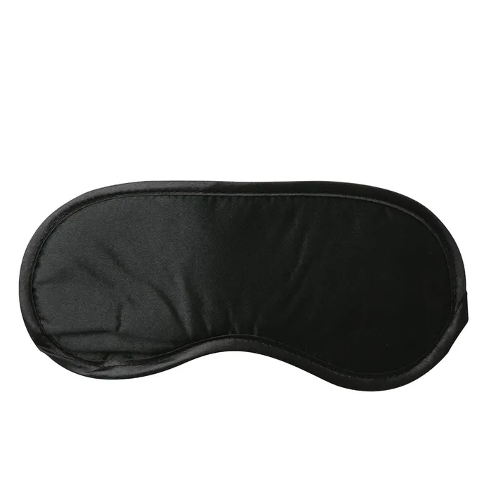 Sportsheets Anal | Sex & Mischief Satin Blindfold Black-(ss10001) Sportsheets Anal | Sex & Mischief Satin Blindfold Black-(ss10001)