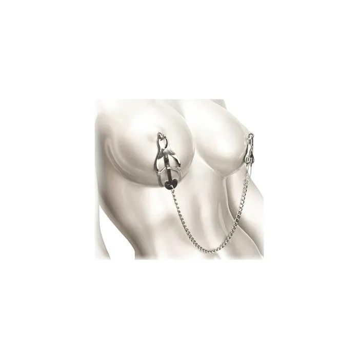 Sterling Monarch Nipple Vice | Master Series Nipple & Clitoral Toys Sterling Monarch Nipple Vice | Master Series Nipple & Clitoral Toys