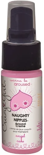 Summer Sale Vibrators Crazy Girl Naughty Nipples Arousal Creme 1 Oz Angel Cake