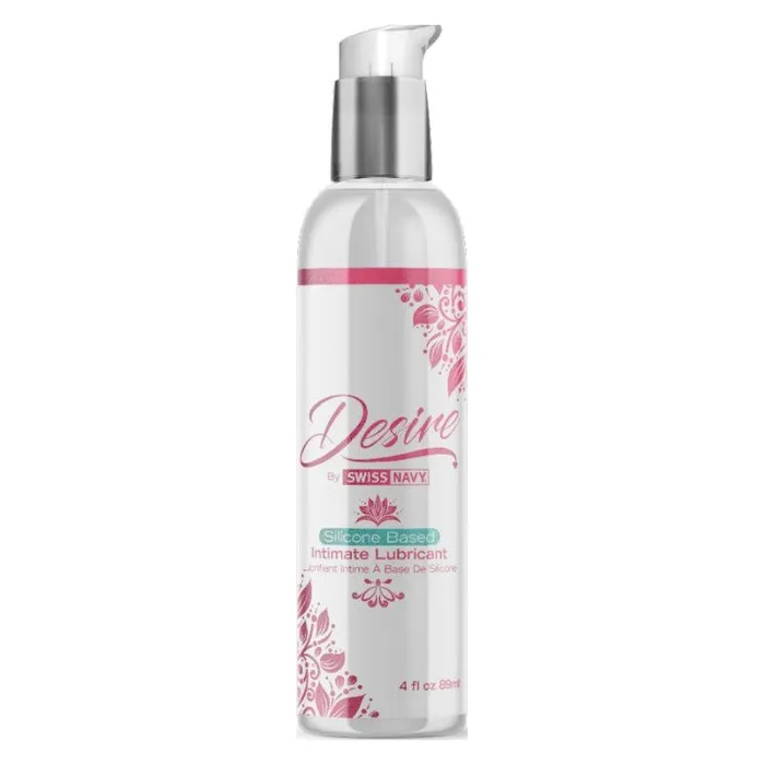 Swiss Navy Desire Silicone Based Intimate Lubricant 4oz118ml Vibrators