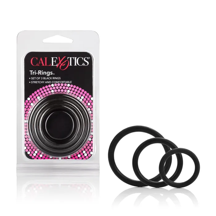 TriRings Black CalExotics Anal