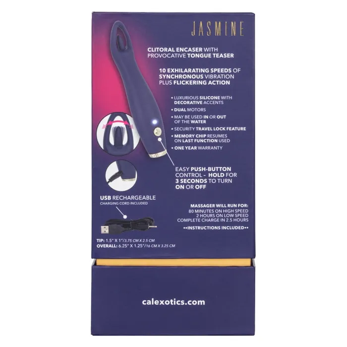 Vibrators | Calexotics Chic Jasmine Vibrators | Calexotics Chic Jasmine