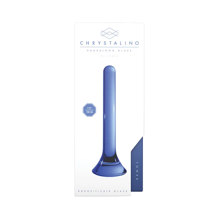 Vibrators | Chrystalino Chrystalino Tower - Blue