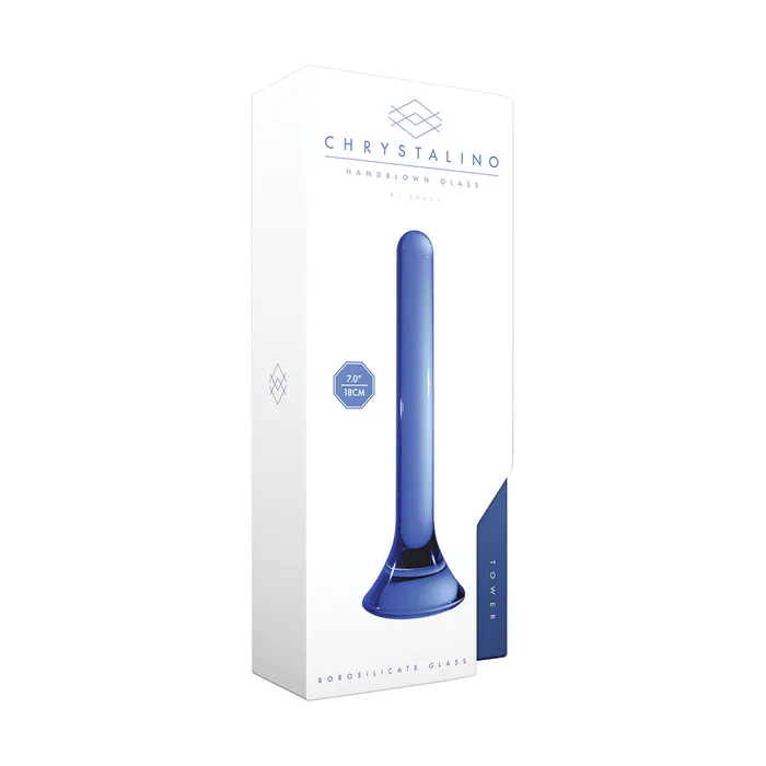Vibrators | Chrystalino Chrystalino Tower - Blue