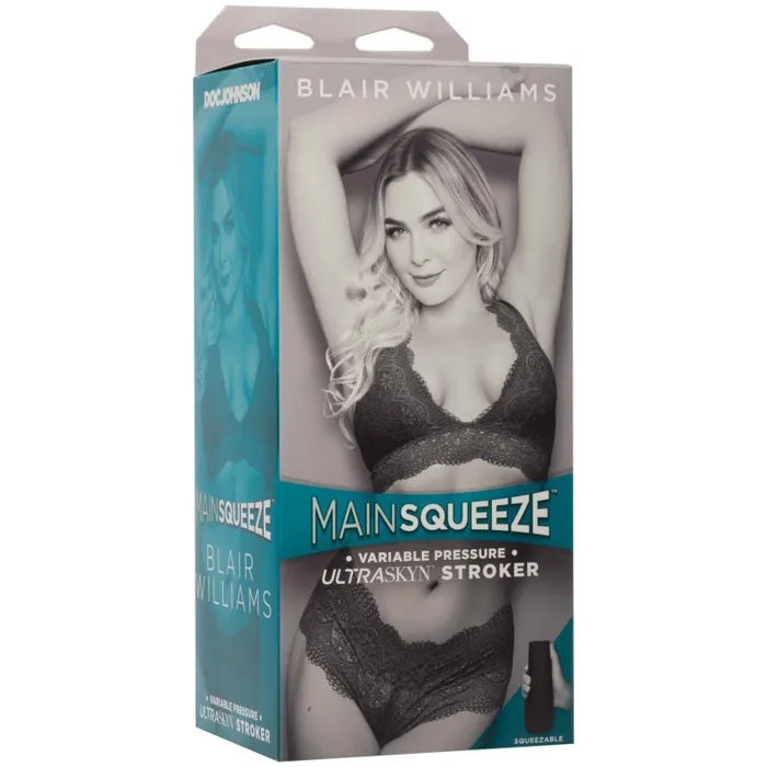 Vibrators | Doc Johnson Main Squeeze - Blair Williams Vibrators | Doc Johnson Main Squeeze - Blair Williams