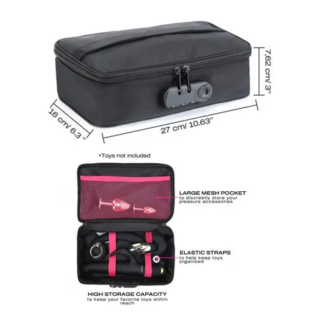 Vibrators Dorcel Discreet Storage Box Lovely Planet USA