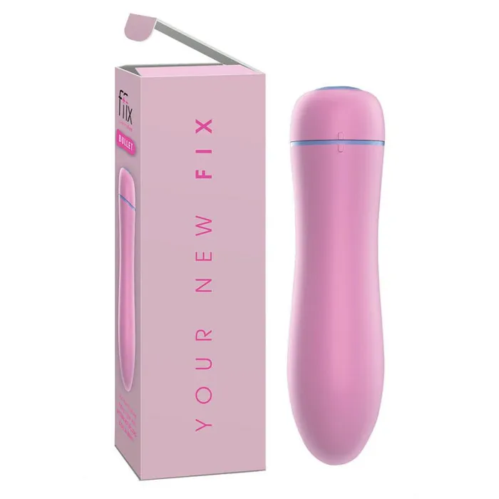 Vibrators Femme Funn Ffix Bullet Light Pink