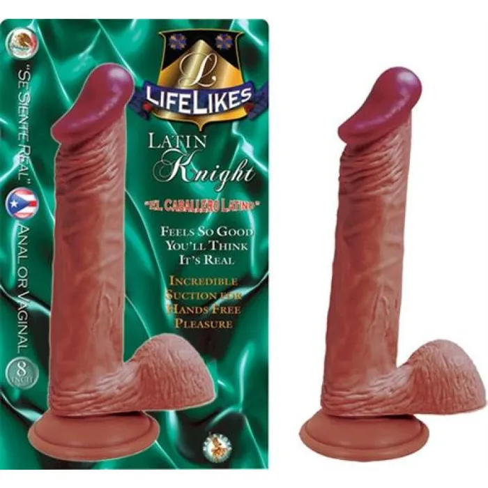 Vibrators Lifelike Latin Knight 8 Nasstoys