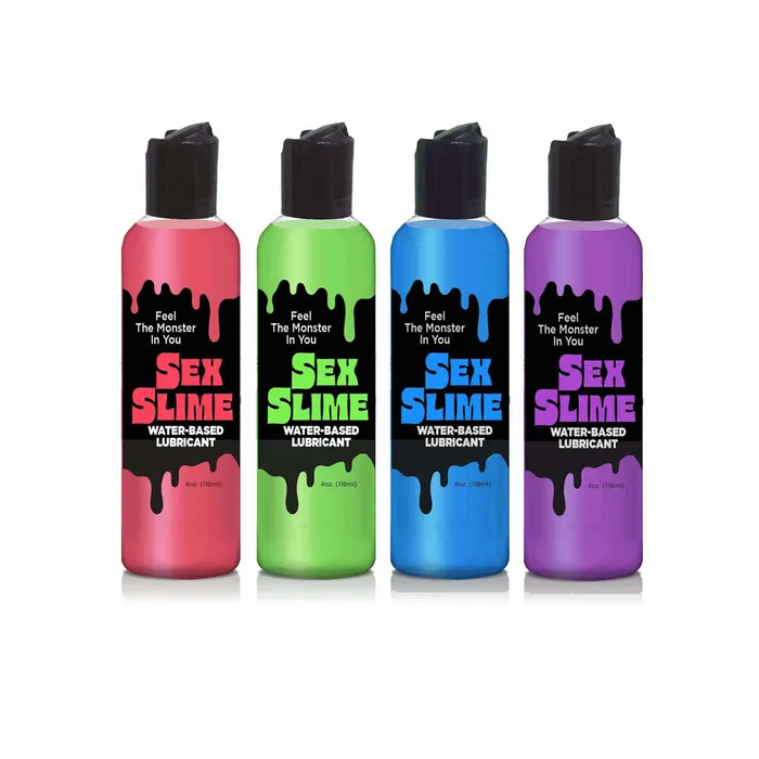 Vibrators | Little Genie Sex Slime - Blue - Blue Water Based Lubricant - 120 ml Bottle Vibrators | Little Genie Sex Slime - Blue - Blue Water Based Lubricant - 120 ml Bottle