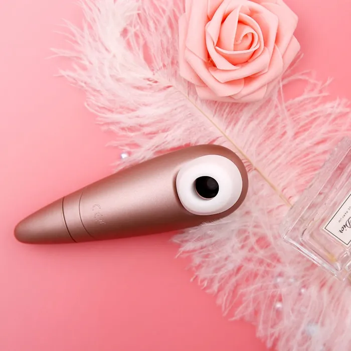 Vibrators | Lusty Age Satisfyer Sucking G spot Clit Stimulation Vibrator