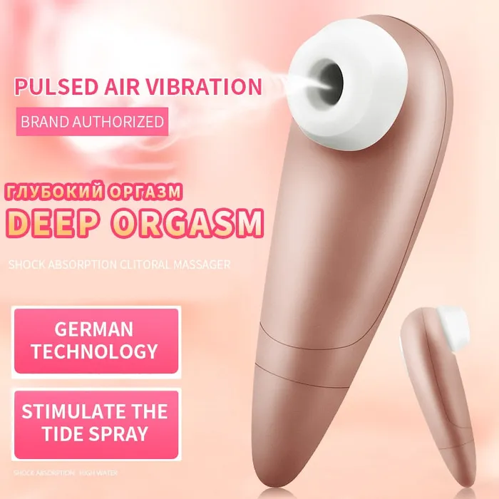 Vibrators | Lusty Age Satisfyer Sucking G spot Clit Stimulation Vibrator