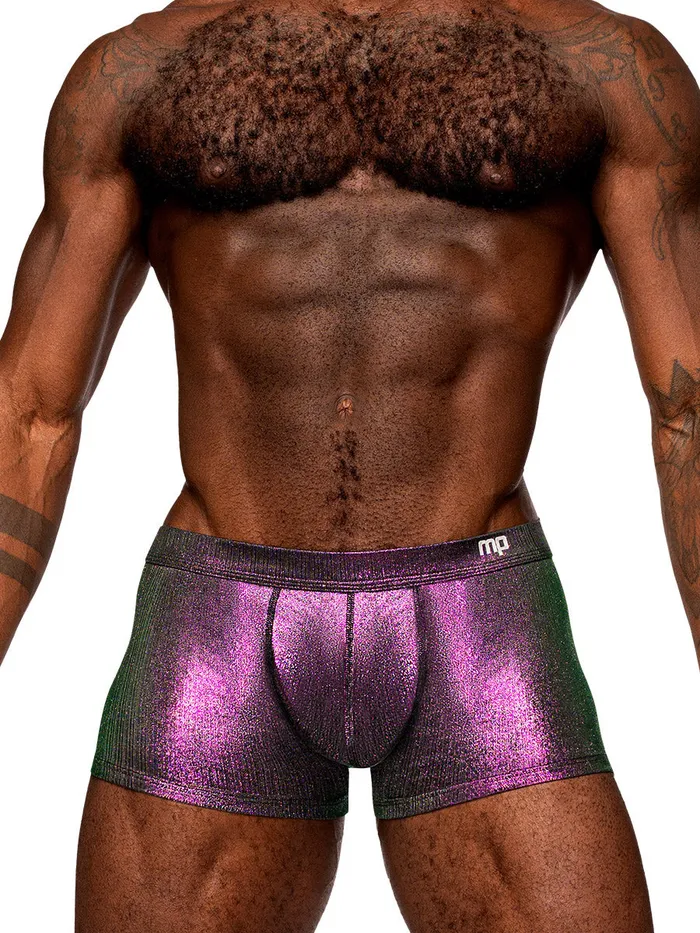 Vibrators Male Power Hocus Pocus Uplift Short Medium Purple