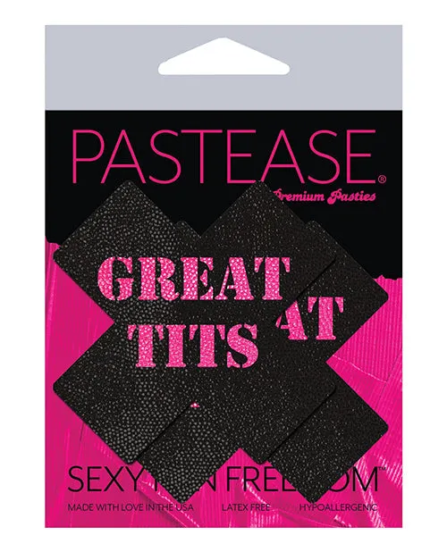 Vibrators Pastease Pastease Great Tits Cross Blackpink Os