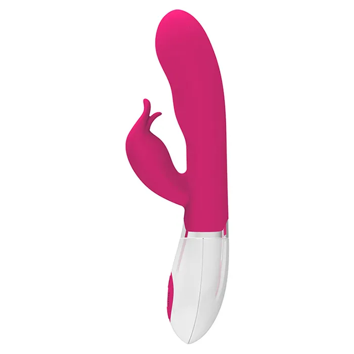 Vibrators | Pretty Love Felix 30 Function Rabbit Vibrator - Pink - Pretty Love