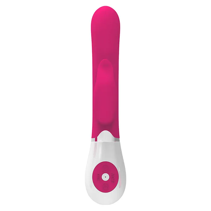 Vibrators | Pretty Love Felix 30 Function Rabbit Vibrator - Pink - Pretty Love