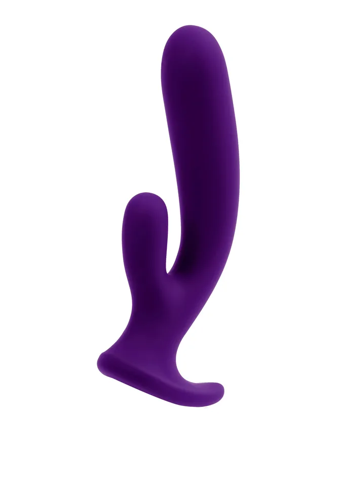 Vibrators Wild Rechargeable Dual Motor Vibe Purple VeDO