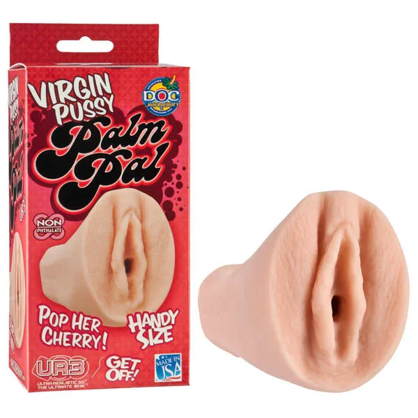 Virgin Pussy Palm Pal068310bx Doc Johnson Male Sex Toys