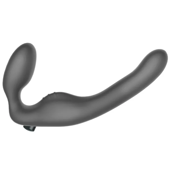 Wet for Her Union Strapless Double Dildo Medium Black Wet For Her Dildos