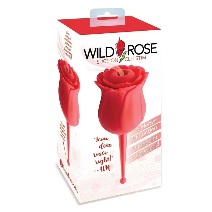 Wild Rose Le Pointic1705 Icon Brands Vibrators