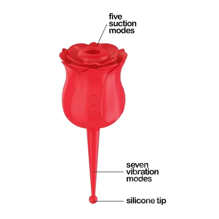 Wild Rose Le Point-(ic1705) | Icon Brands Vibrators Wild Rose Le Point-(ic1705) | Icon Brands Vibrators