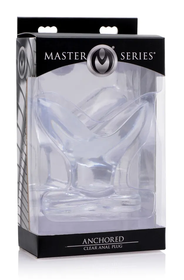 XR Brands Anal | Anchored Clear Anal Plug XR Brands Anal | Anchored Clear Anal Plug