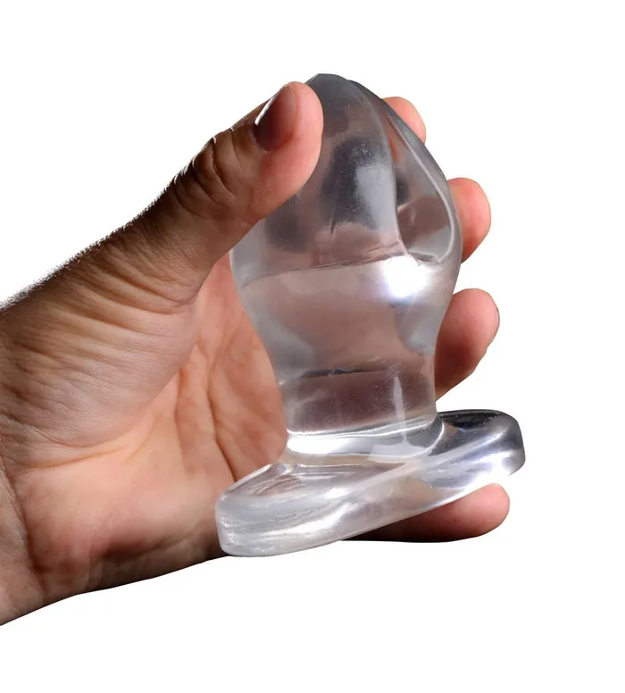 XR Brands Anal | Anchored Clear Anal Plug XR Brands Anal | Anchored Clear Anal Plug