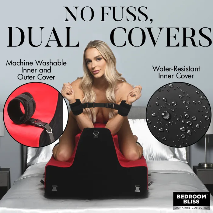 XR Brands Couples | Bedroom Bliss Lovers Bondage Bench