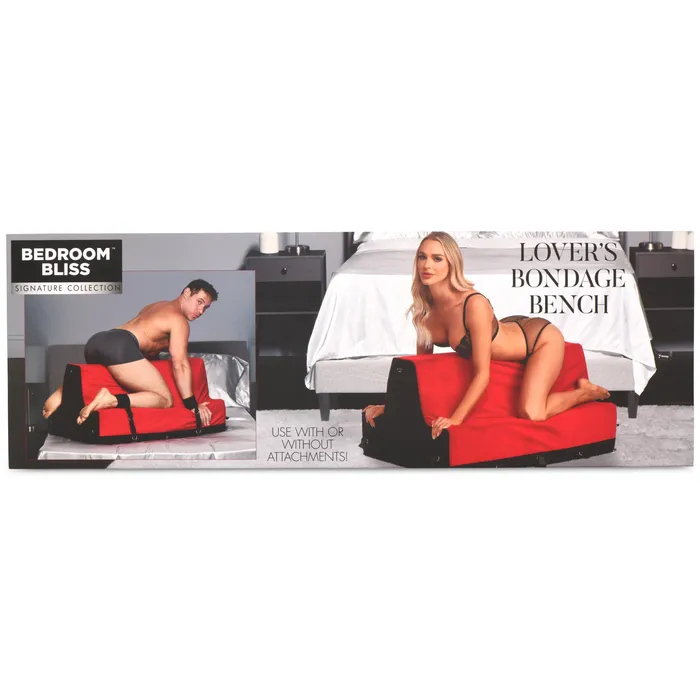 XR Brands Couples | Bedroom Bliss Lovers Bondage Bench