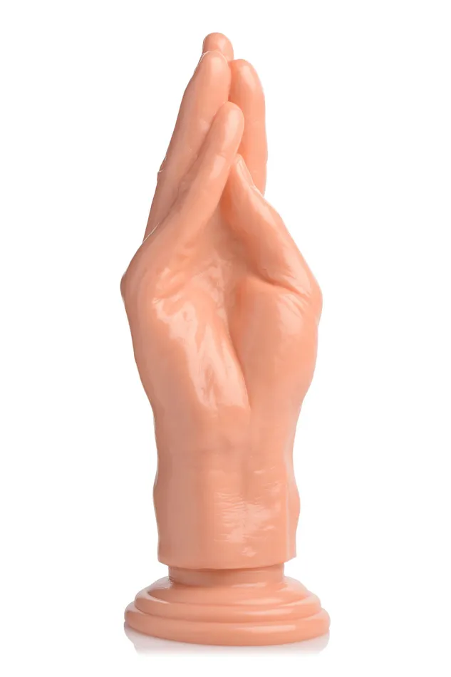XR Brands Dildos The Stuffer Fisting Hand Dildo Flesh