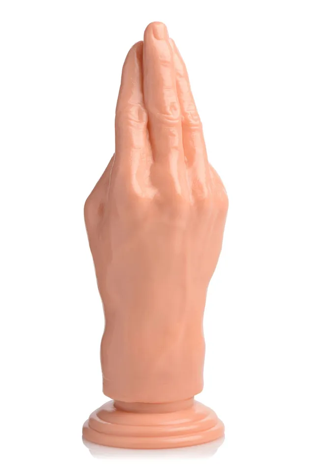 XR Brands Dildos | The Stuffer Fisting Hand Dildo - Flesh