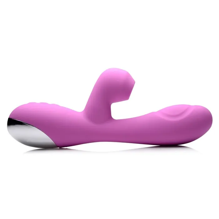 Xr Brands Inmi Vibrators Shegasm 5 Star 10x Silicone Suction Pulsing Rabbit Pink Xr Brands Inmi Vibrators Shegasm 5 Star 10x Silicone Suction Pulsing Rabbit Pink