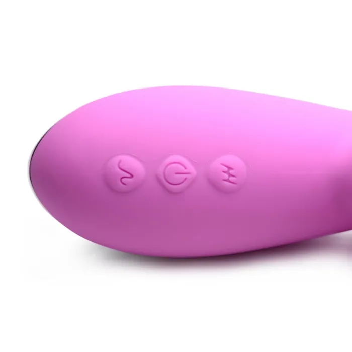 Xr Brands Inmi Vibrators | Shegasm 5 Star 10x Silicone Suction & Pulsing Rabbit - Pink Xr Brands Inmi Vibrators | Shegasm 5 Star 10x Silicone Suction & Pulsing Rabbit - Pink