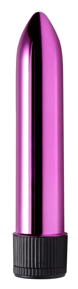 XR Brands Trinity Vibes Trinity 7 Inch Slim Vibe Pink Vibrators