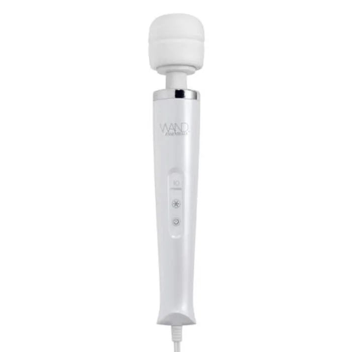 XR Brands Wand Essentials Spellbinder Flexi Neck 10 Mode Wand Massager Female Sex Toys XR Brands Wand Essentials Spellbinder Flexi Neck 10 Mode Wand Massager Female Sex Toys