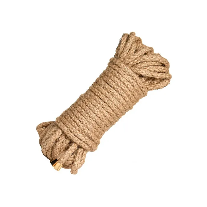 50ft Braided Jute Bondage Rope Master Series Couples