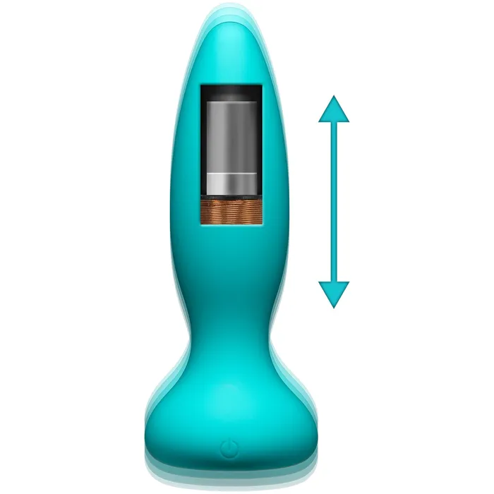 APlay Thrust Experienced Rechargeable Silicone Anal Plug With Remote Doc Johnson Male Sex Toys APlay Thrust Experienced Rechargeable Silicone Anal Plug With Remote Doc Johnson Male Sex Toys