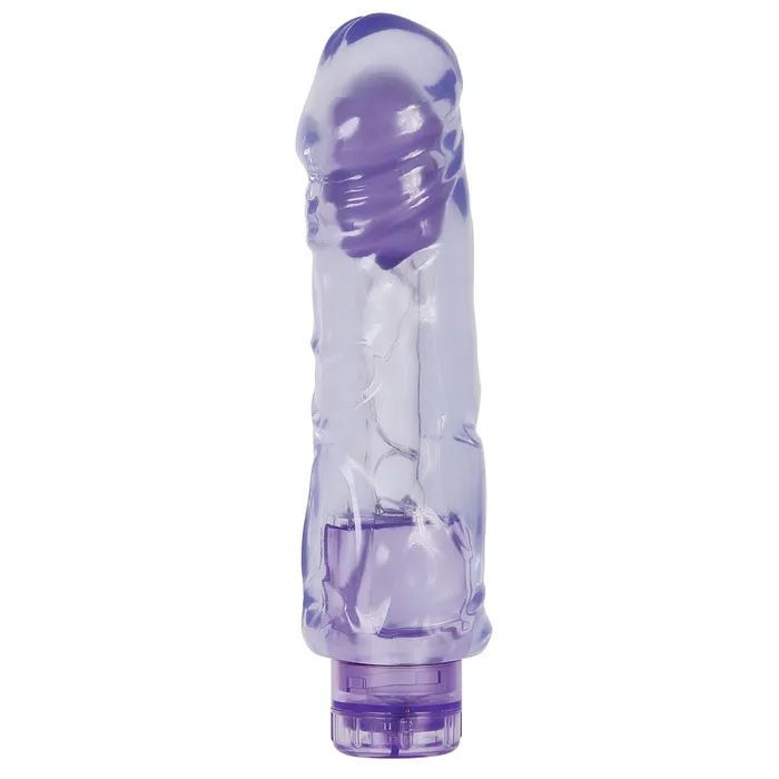 Adam Eve Chubby Fun Vibe Purple Curve Toys Vibrators