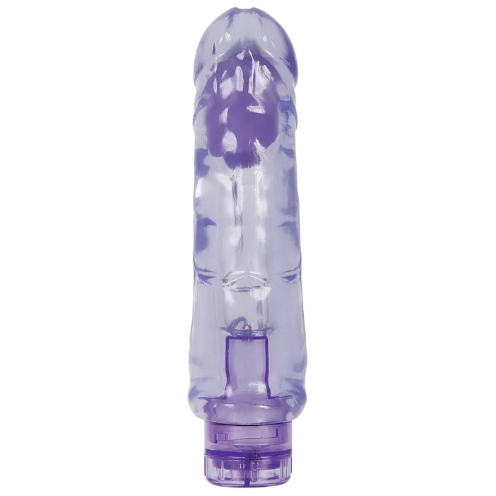 Adam Eve Chubby Fun Vibe Purple Curve Toys Vibrators