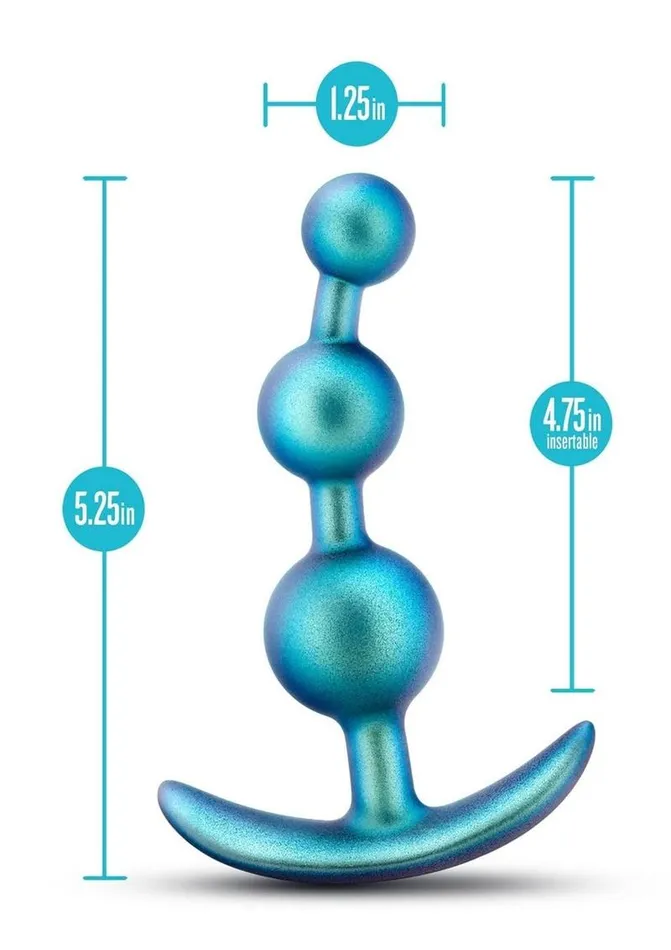 Anal Anal Adventures Anal Adventures Matrix Gamma Plug Silicone Anal Plug Neptune