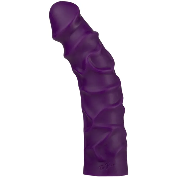 Anal Doc Johnson Platinum Premium Silicone The Raging 8 inch Purple